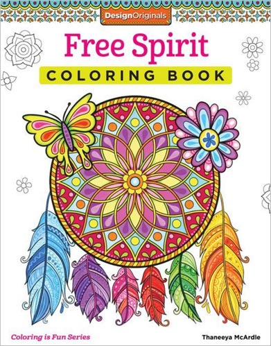 Free Spirit Coloring Book by Thaneeya McArdle