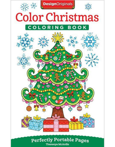 Color Christmas Coloring Book by Thaneeya McArdle