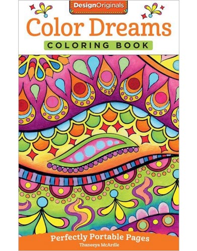 Color Dreams Coloring Book by Thaneeya McArdle