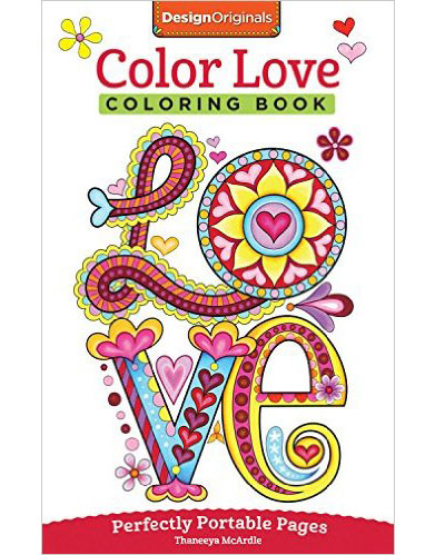 Color Love Coloring Book by Thaneeya McArdle