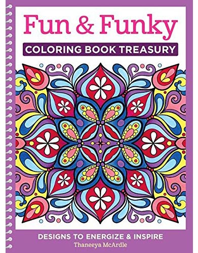 Fun and Funky Coloring Book by Thaneeya McArdle