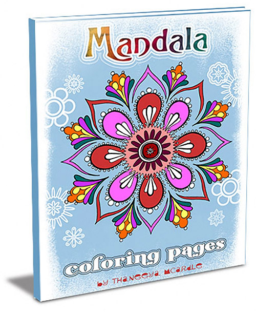 Mandala Coloring Pages by Thaneeya McArdle