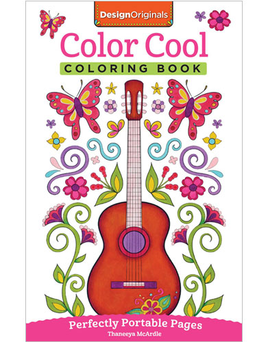 Color Cool Coloring Book by Thaneeya McArdle