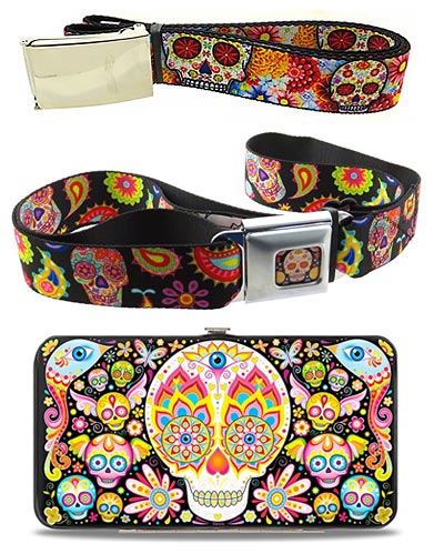 Belts, Wallets and More by Buckle-Down and Thaneeya