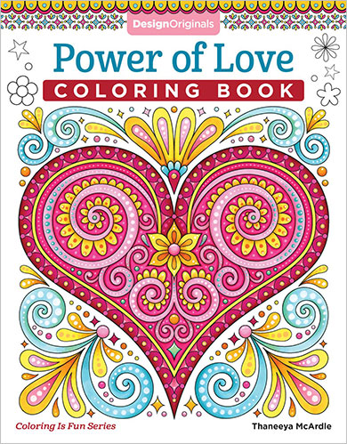 Power of Love Coloring Book by Thaneeya McArdle
