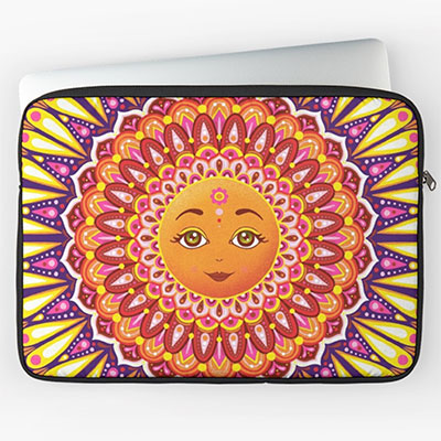 Laptop Sleeves with Art by Thaneeya McArdle