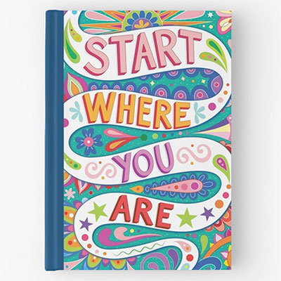 Hardcover Journals with Art by Thaneeya McArdle