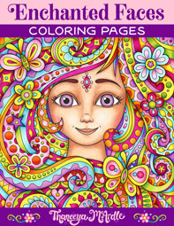 Easy Mandala Coloring Pages - Set of 12 Printable Mandala Coloring
