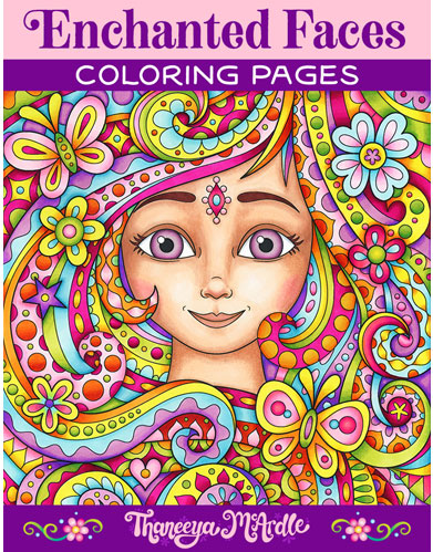 Printable Coloring Pages by Thaneeya McArdle