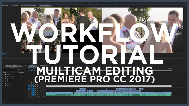 Adobe Premiere Pro Multi Camera Editing