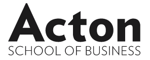 Acton School of Business
