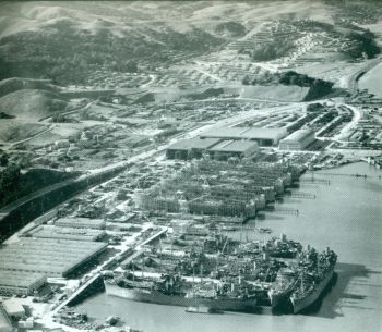 Marinship and Marin City 1942