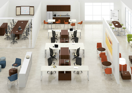 ducky's office furniture