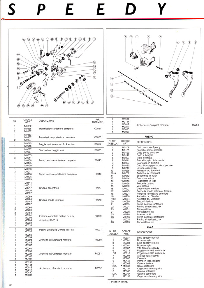 GITANE TEAM PRO 83 - Page 6 Modolo-Speedy-Brakes-Specifications