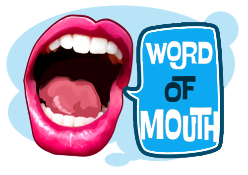 word of mouth clipart - photo #49