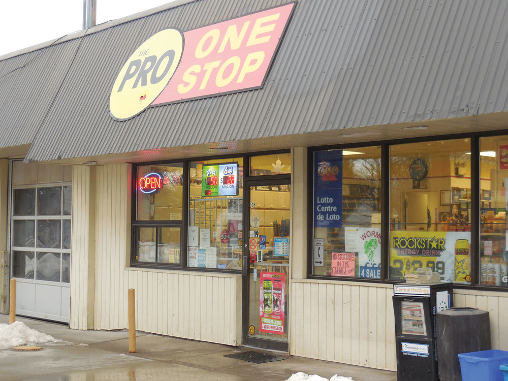 Over the past 25 years the Pro One stop has become deeply woven into the fabric of the community of Stirling.