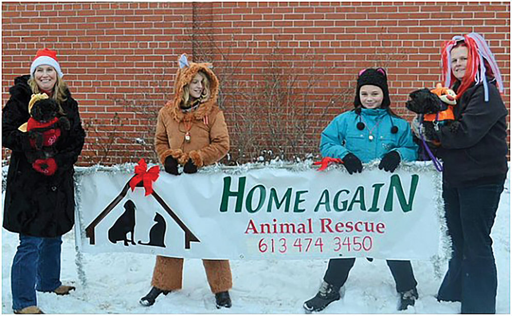Founded in 2009, Home Again considers the internet essential to its services. Its website is linked to Petfinder and its Facebook page includes almost 1,500 members.Photo courtesy Home Again