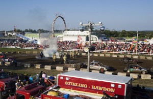 The always popular demolition derby and one of the largest amusement setups by Homeniuk Amusement Rides featuring the Music Fest and their classic ferris wheel is sure to draw large crowds.