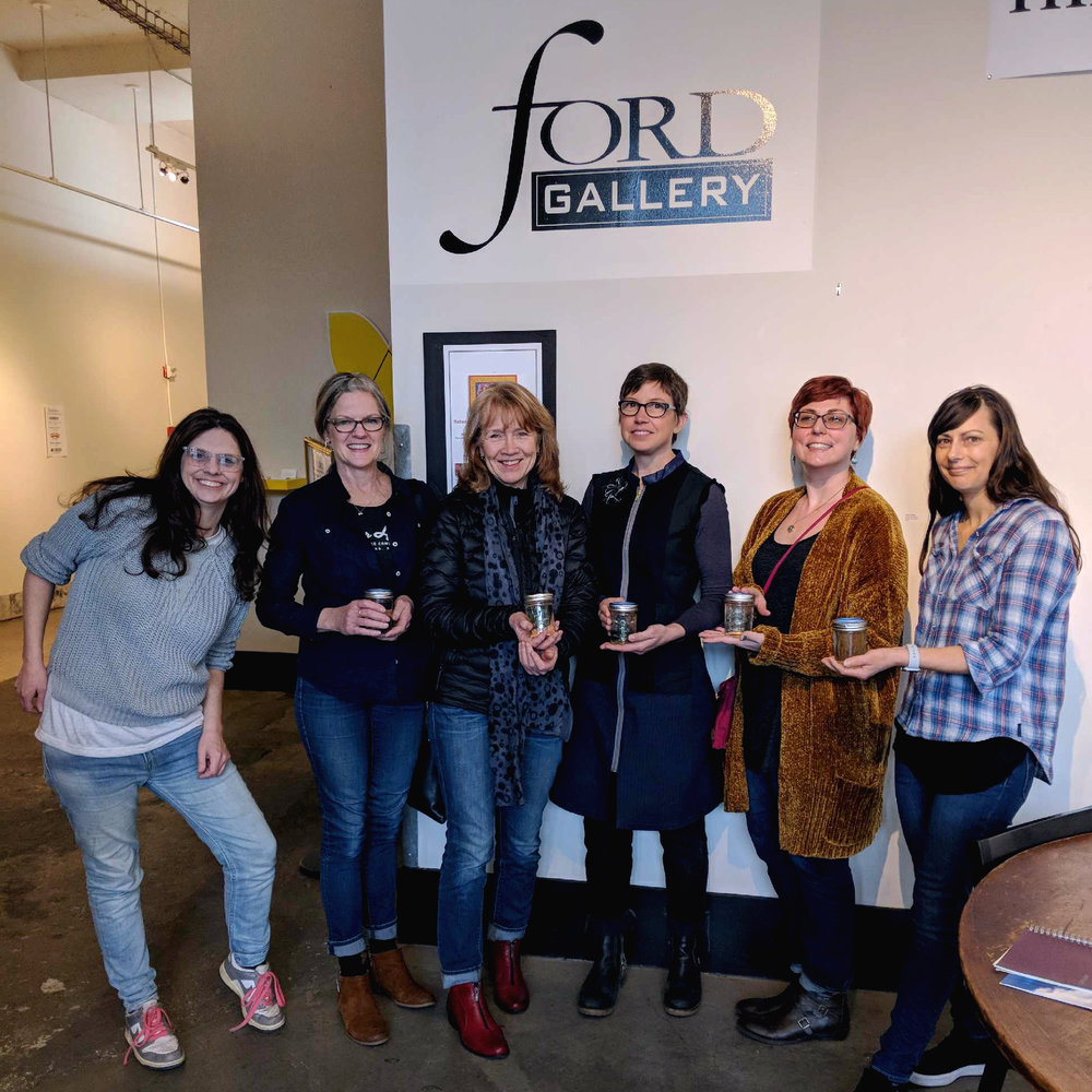  RR 2018 Featured Artists: &nbsp; Sara Sjol &nbsp; (founder)&nbsp; M aryAnn Puls ,&nbsp; Marilyn Joyce ,&nbsp; Kristy Kun ,&nbsp; Kelly Nedig ,&nbsp; Clare Carpenter . 