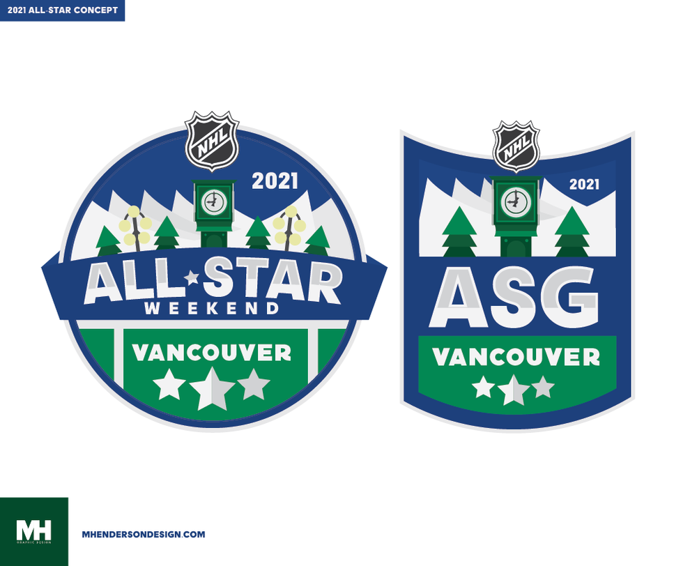 Concept: The 2021 NHL All-Star Game in Vancouver — Matthew ...