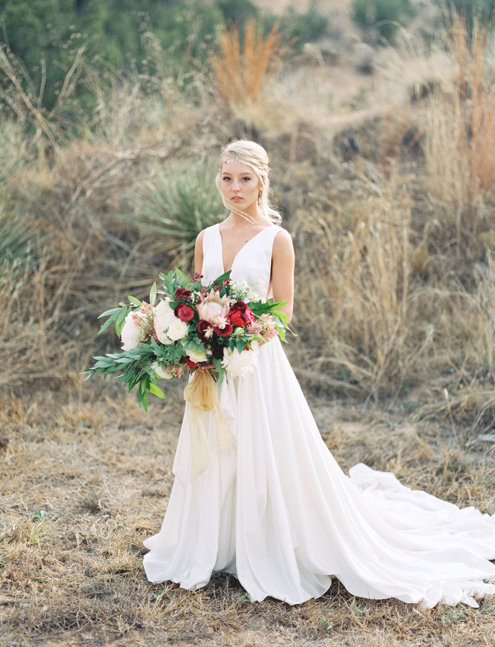 Real Weddings: Meet Deidre — Carol Hannah
