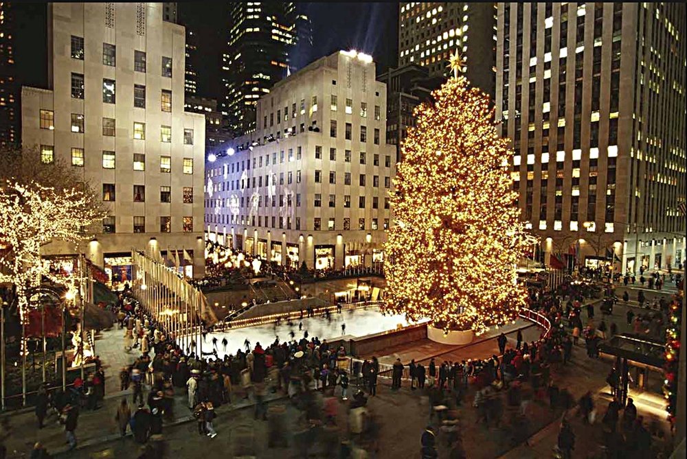 THE WELCOME BLOG | The Rockefeller Center Christmas Tree
