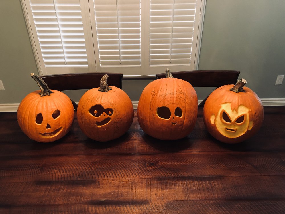 Did some carving this weekend…