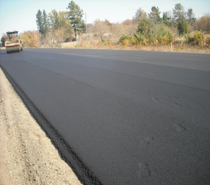  Cargill’s Wisconsin Highway 55 PG Modifier project. 