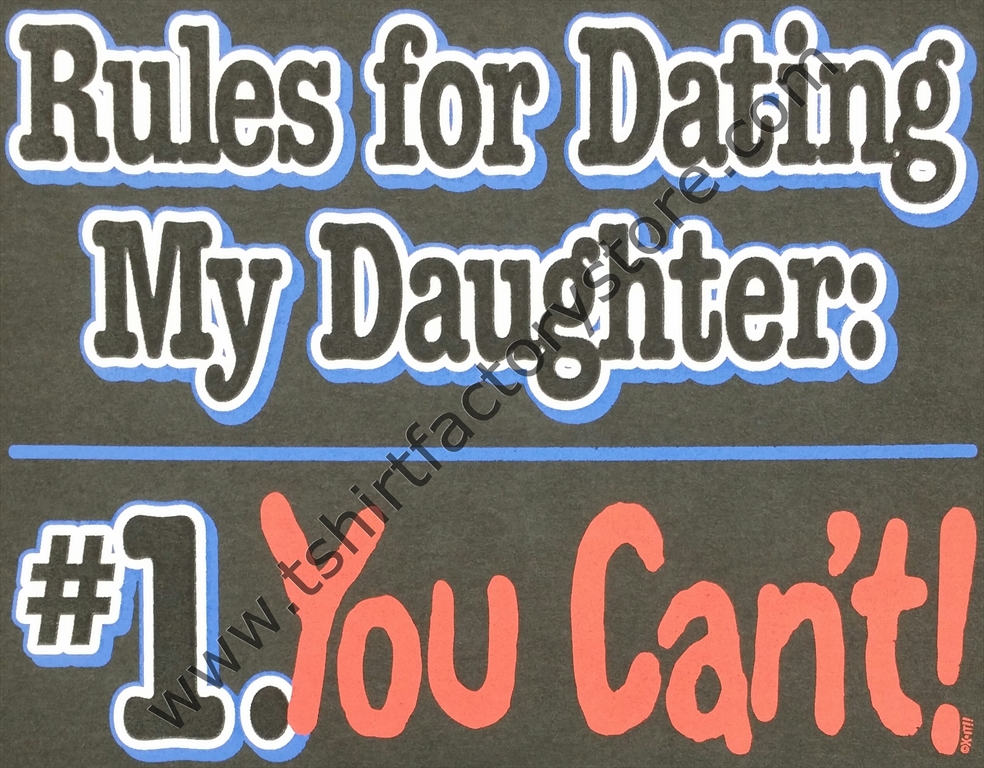 Dating of my daughter