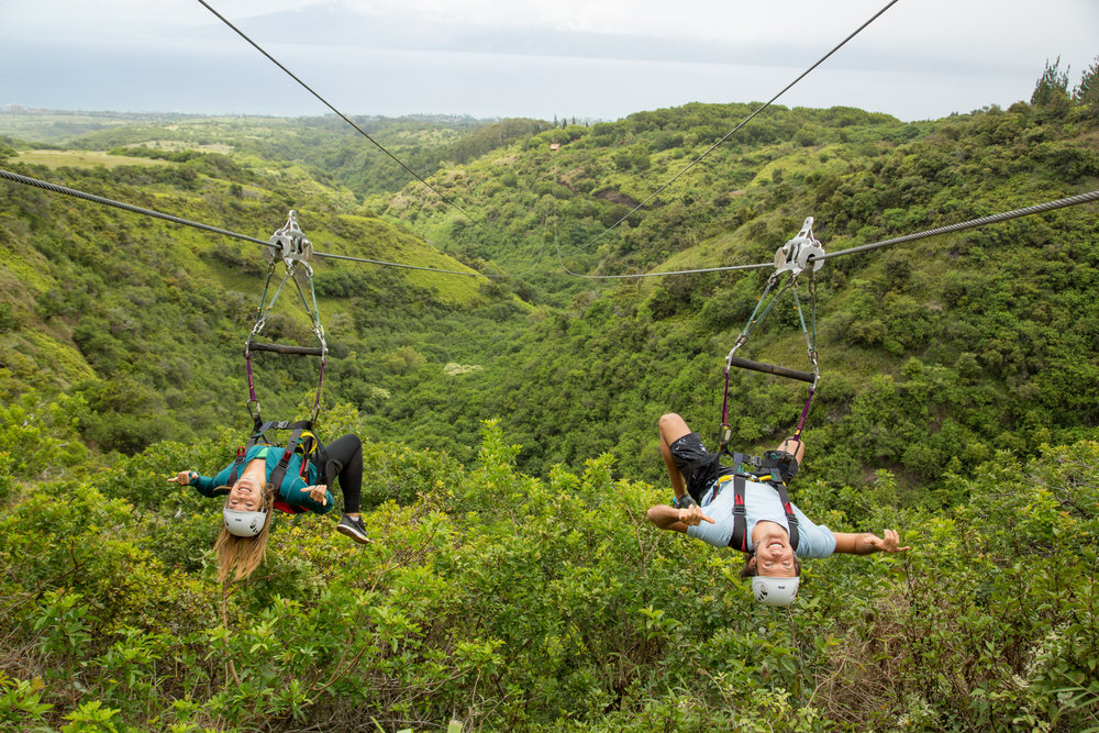 Kapalua Ziplines Maui's Ultimate Zipline Adventure