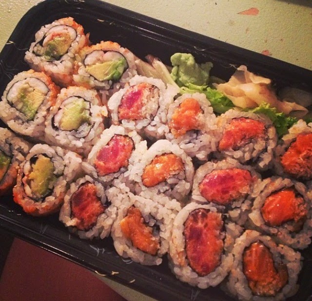 Making Sushi Healthy
