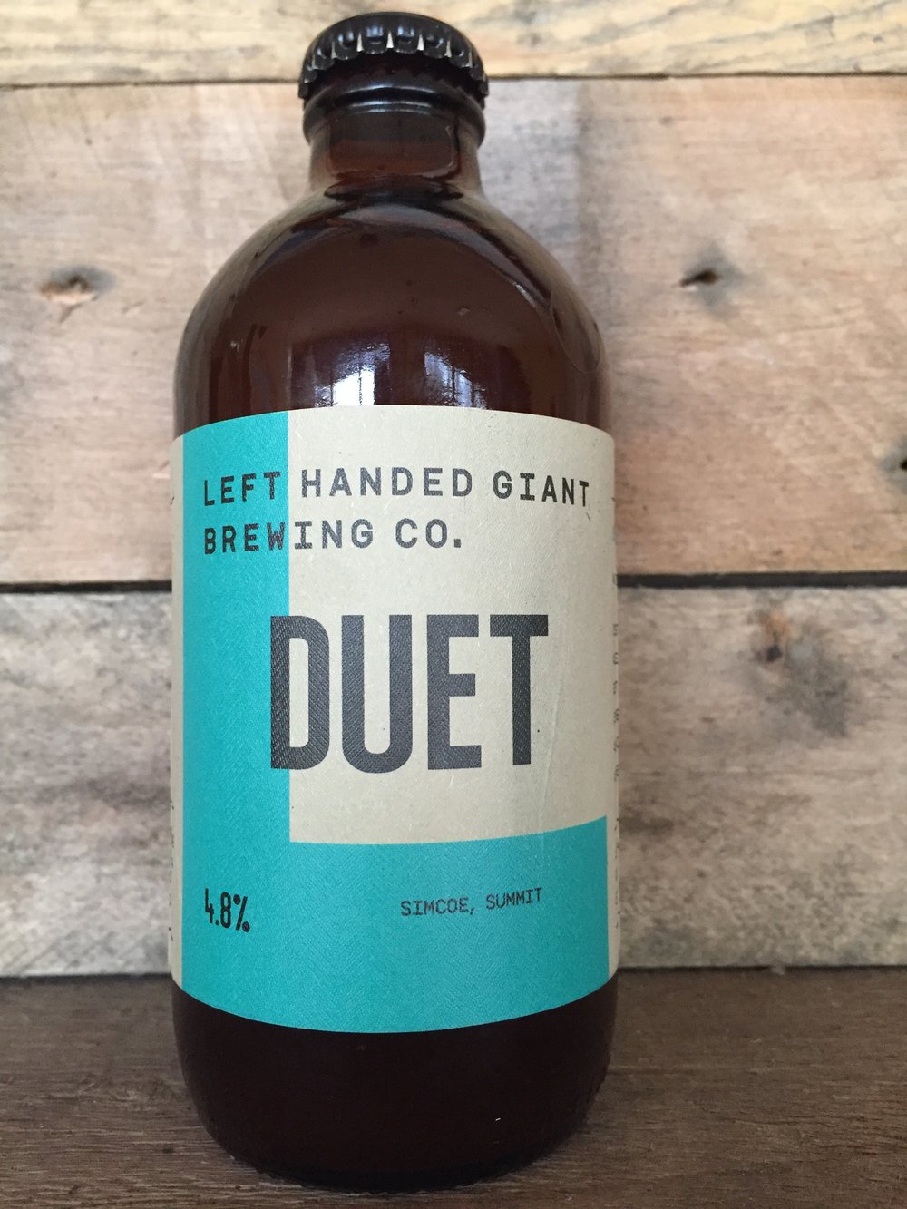  test bottle of Duet. 