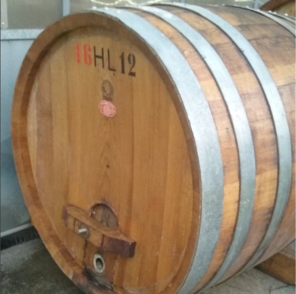  Our second hand ex-Chanti Foudre. 