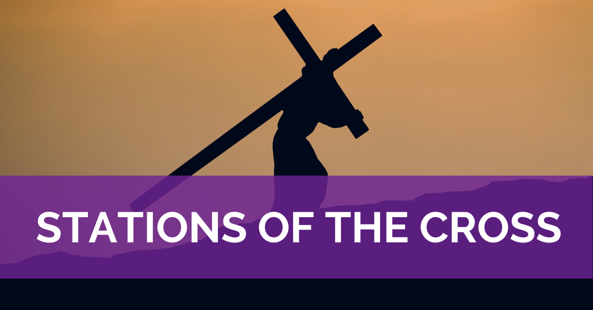 Stations of the Cross — Immaculate Conception Catholic Church