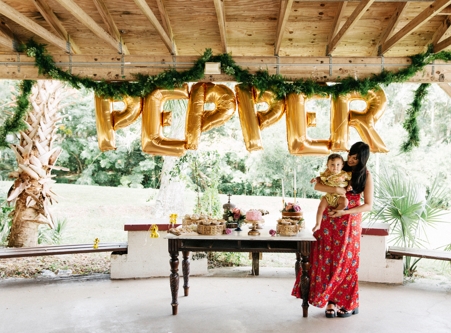 Pepper S First Birthday Runway Events Orlando Wedding Planner