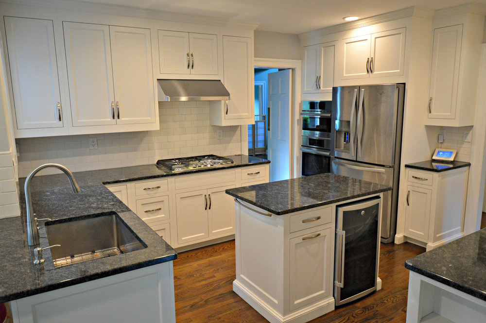 before & after: custom kitchen cabinet photos — ackley cabinet llc