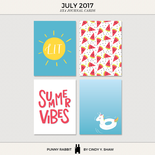 Punny-Rabbit-June-2017-Journal-Cards-Preview.png