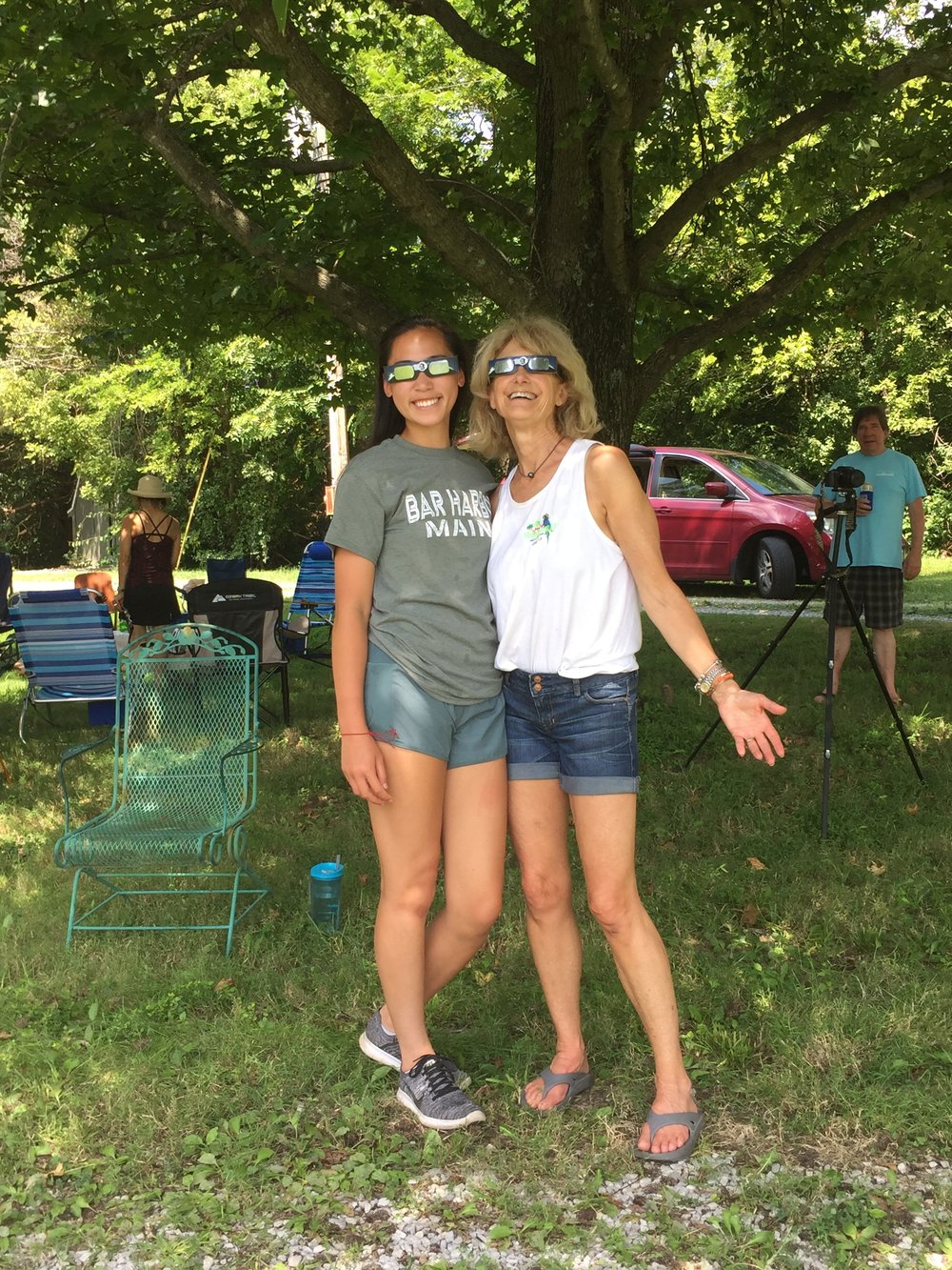 Laura Jane Mellencamp-Murphy and Colby share the Solar Eclipse in Carbondale IL 2017.JPG
