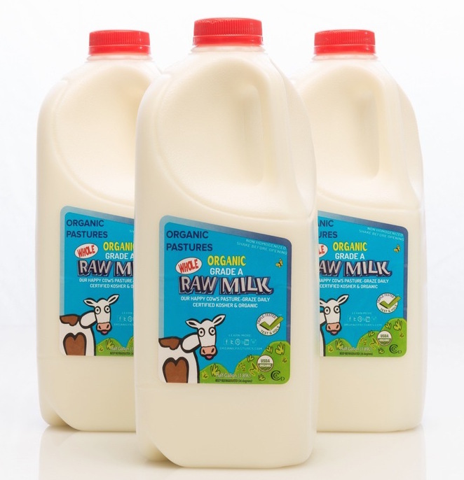 Raw Milk Diet Testimonials