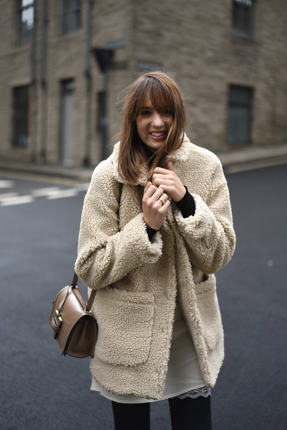 The Teddy Coat — SHOT FROM THE STREET