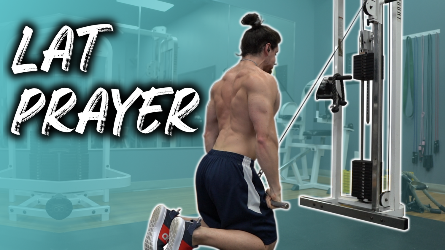 Lat Prayer - BEST isolation exercise for lats (Video) — Treadaway Training
