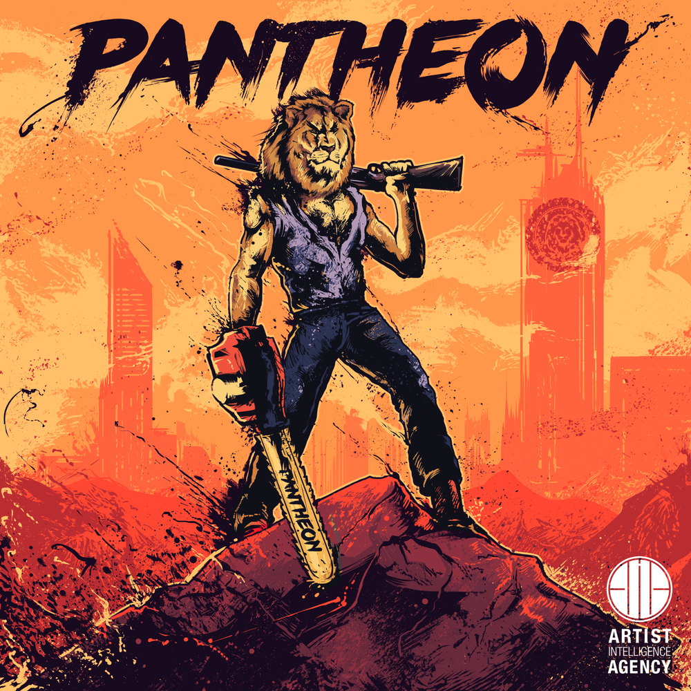 Pantheon Lion Minecraft Skin