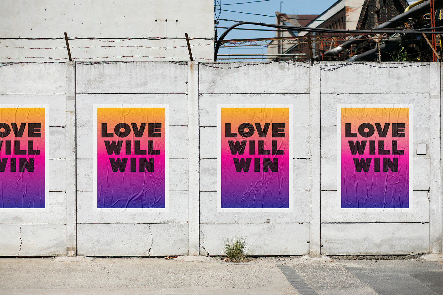 Love Will Win Banner Image