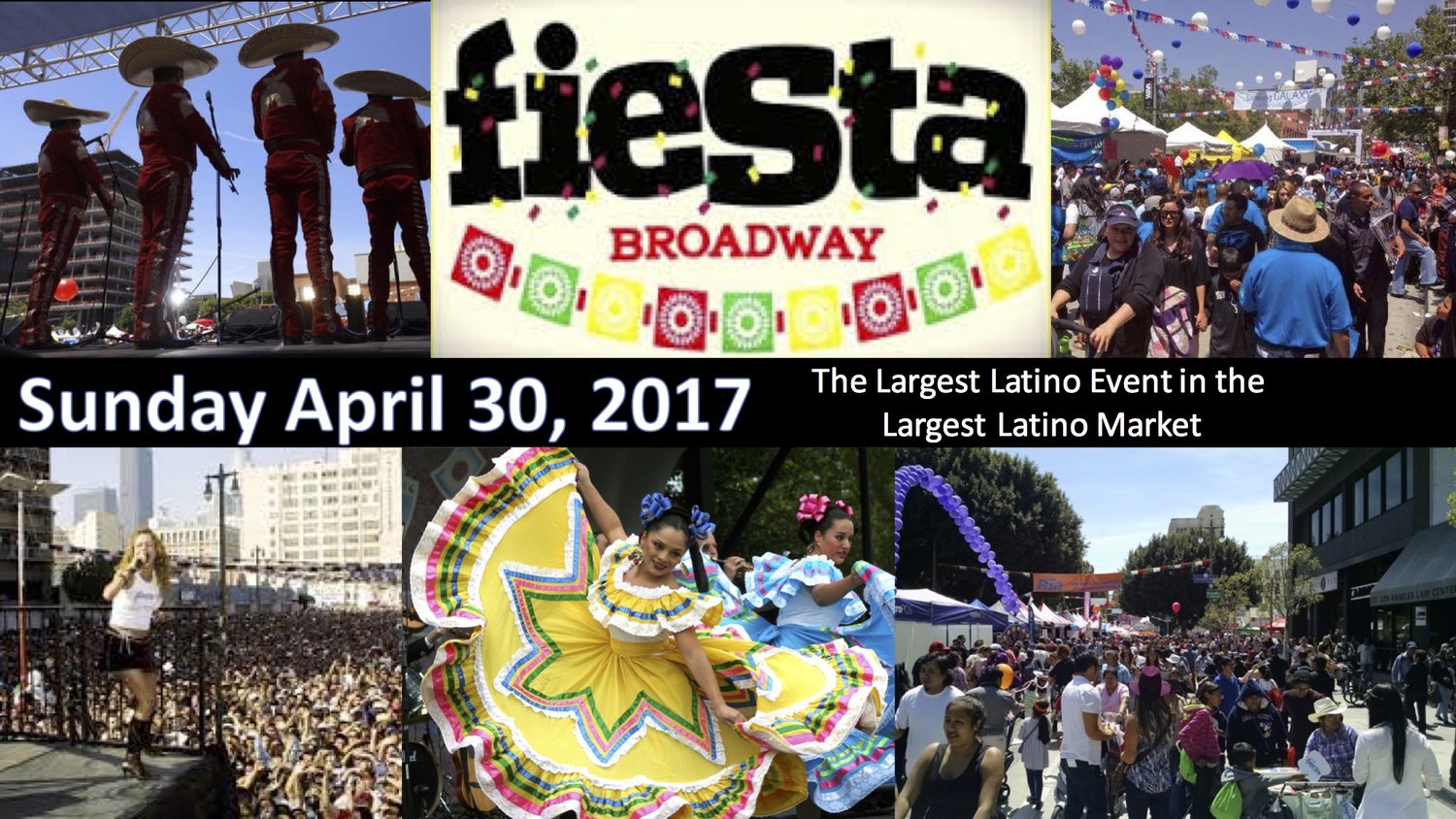 Fiesta Broadway 2017