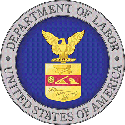 Image result for department of labor logo