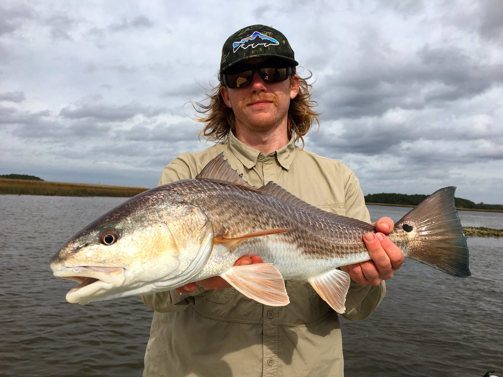 Charleston SC Fly Fishing Report