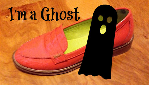 Hello, I'm the Ghost of Feet Past