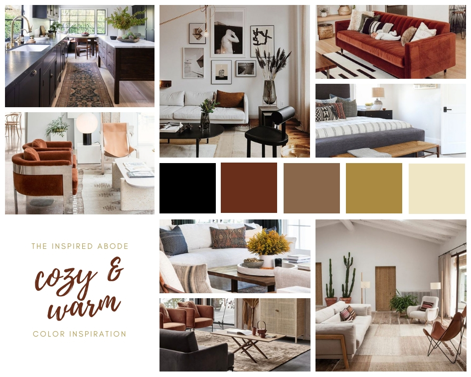 Cozy Warm Home Decor Inspiration The Inspired Abode