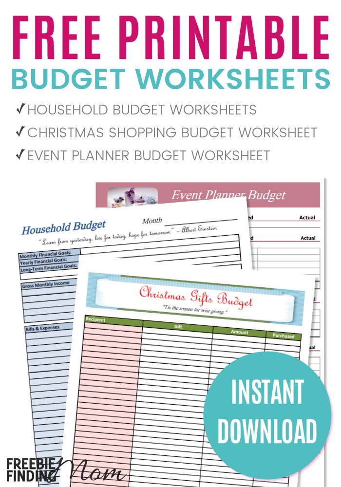 9 FREE BUDGETING RESOURCES AND TOOLS — Let's Automate Your ...