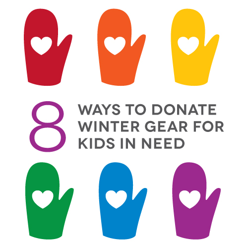 8 Ways to Donate Winter Gear for Kids in Need — Boston Mamas